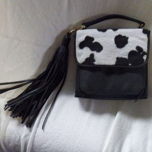 Womens Day Purse Western style Cow Hide Look n Cell Phone holder
